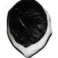 Black Nylon Plastic Fisherman Bucket Capello Hat