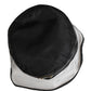 Men Black Plastic Fisherman Bucket Capello Hat