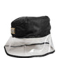 Men Black Plastic Fisherman Bucket Capello Hat