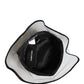 Men Black Plastic Fisherman Bucket Capello Hat