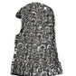 Black Wool Crystal Embellished Balaclava Hat