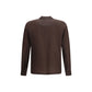 Brown Polyamide Shirt