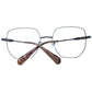 Black Stainless Steel Glasses (Frames)