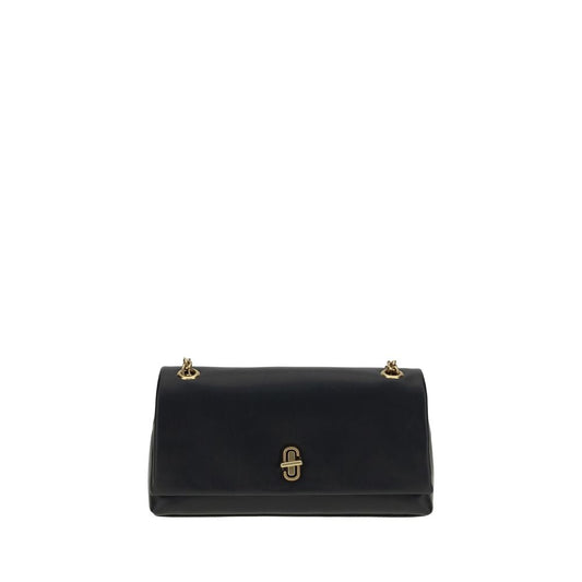Black Calf Leather Bos Taurus Shoulder Bag
