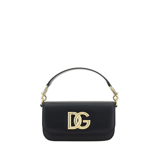 Black Calf Leather Bos Taurus Handbag