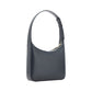 Black Calf Leather Bos Taurus Shoulder Bag