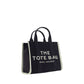 Black Cotton Handbag