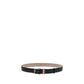 Black Calf Leather Bos Taurus Regular Belt