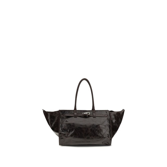 Brown Calf Leather Bos Taurus Shoulder Bag