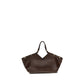 Brown Buffalo Leather Handbag