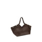 Brown Buffalo Leather Handbag