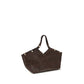 Brown Buffalo Leather Handbag
