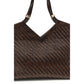 Brown Buffalo Leather Handbag