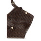 Brown Buffalo Leather Handbag