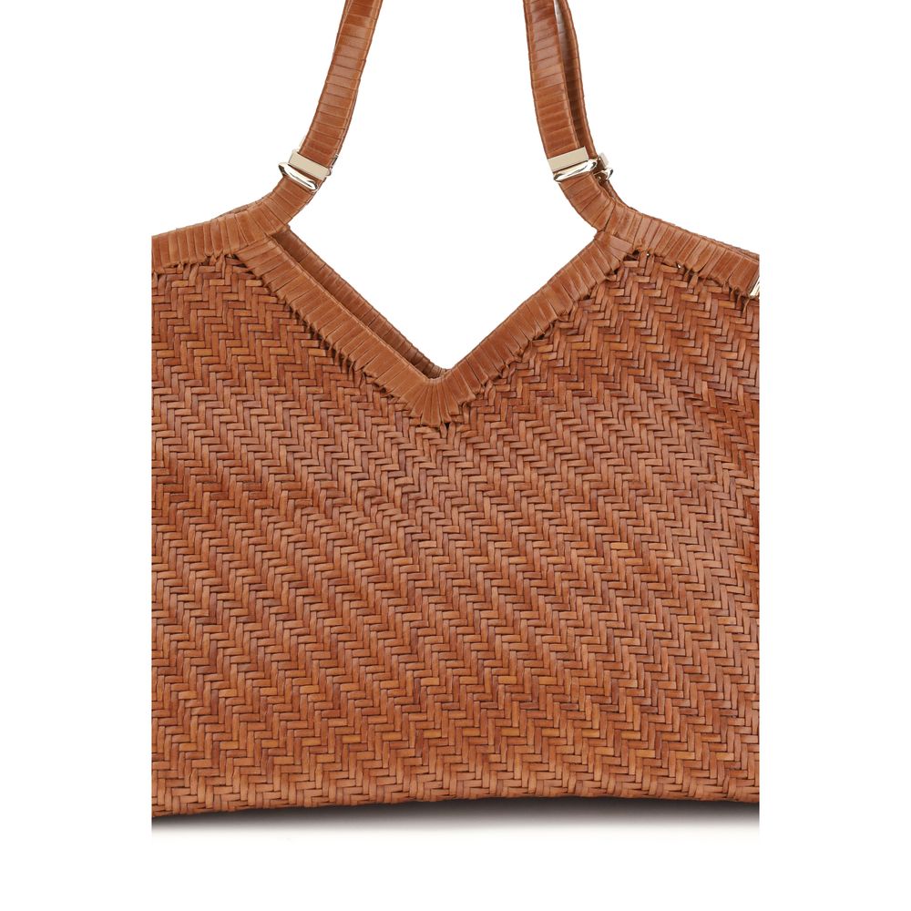 Multicolor Buffalo Leather Handbag