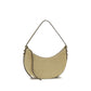 Beige Calf Leather Bos Taurus Shoulder Bag