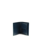 Blue Calf Leather Bos Taurus Wallet