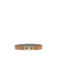 Brown Calf Leather Bos Taurus Belt
