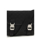 Black Polyester Shoulder Bag