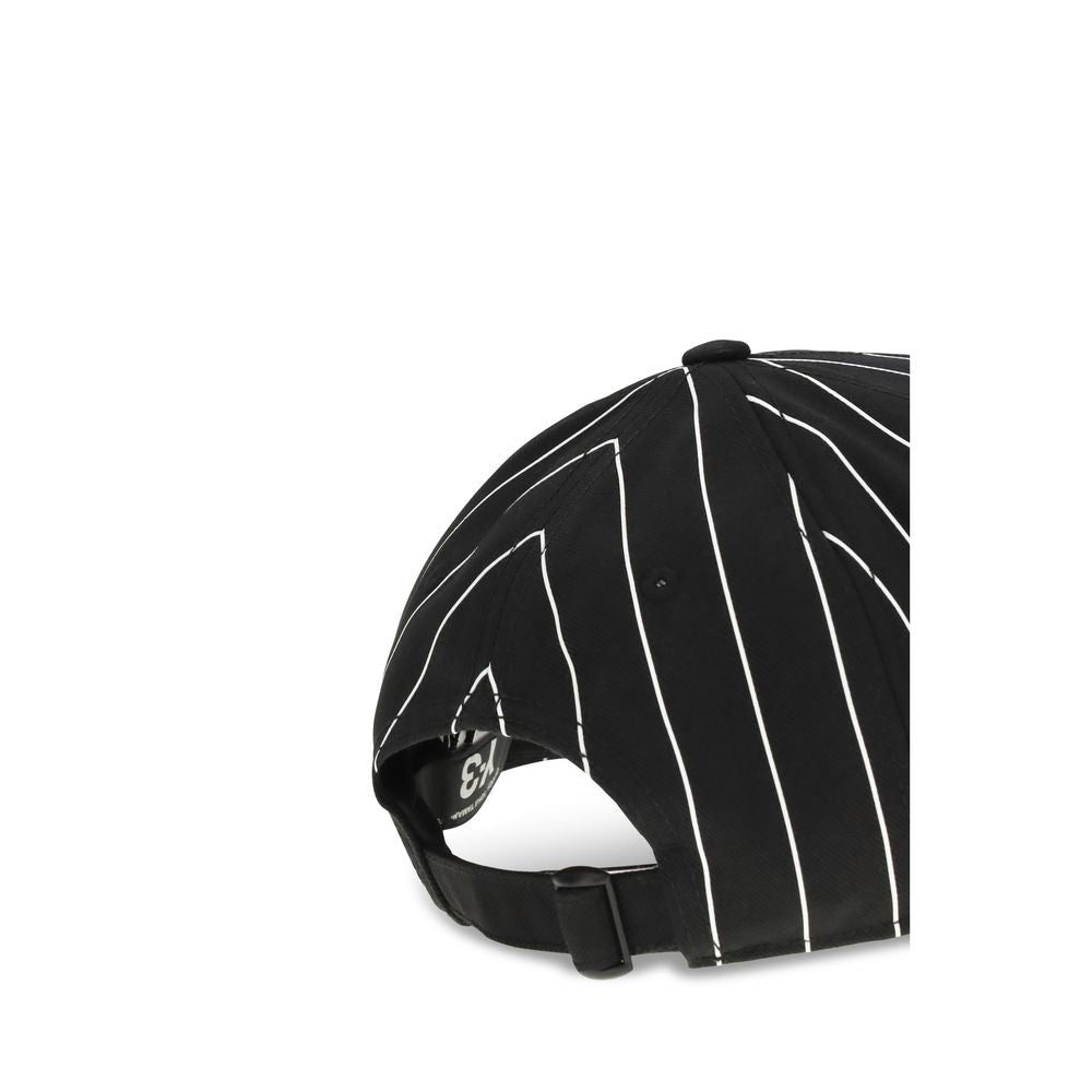 Black Polyester Cap (Baseball Hat)