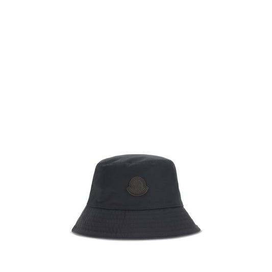 Blue Cotton Bucket Hat