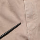 Beige Straight Cargo Chino Trouser Pants