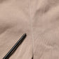Beige Straight Cargo Chino Trouser Pants