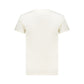 White Cotton Men's T-Shirt