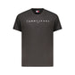 Black Cotton Mens T-Shirt