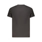 Black Cotton Mens T-Shirt