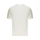White Cotton Men T-Shirt