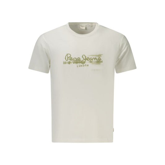 Bianco Cotton Men T-Shirt
