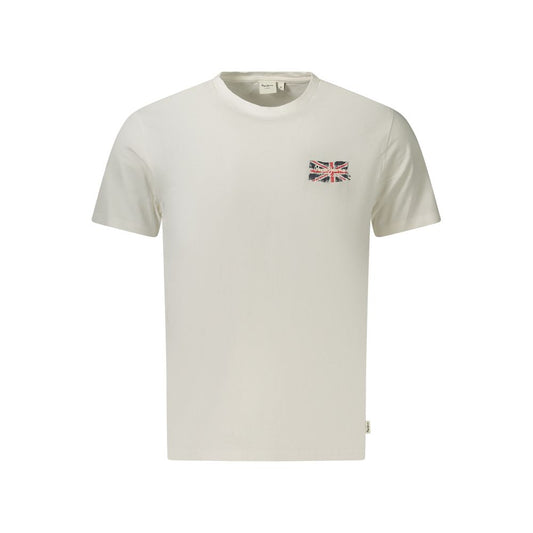 Bianco Cotton Men T-Shirt