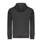 Black Cotton Men's Hoodie