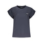 Blue Organic Cotton Women T-Shirt
