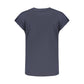 Blue Organic Cotton Women T-Shirt