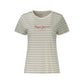 Bianco Cotton Women T-Shirt