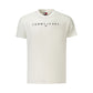 White Cotton Men T-Shirt