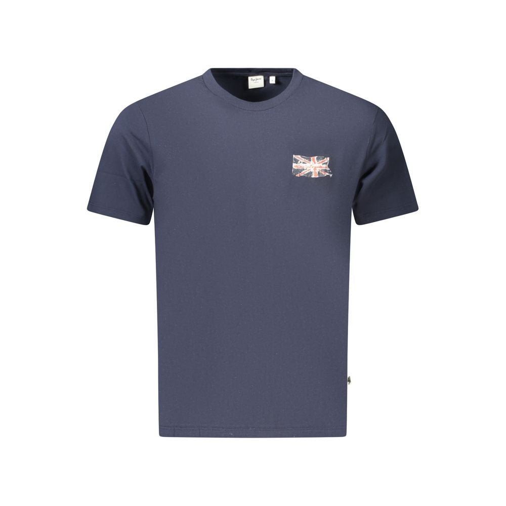 Blu Cotton Men's T-Shirt