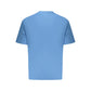 Azzurro Cotton Men's T-Shirt