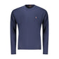 Blue Cotton Men's Shirt