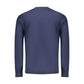 Blue Cotton Men's Shirt