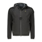 Black Poliammide Men's Jacket
