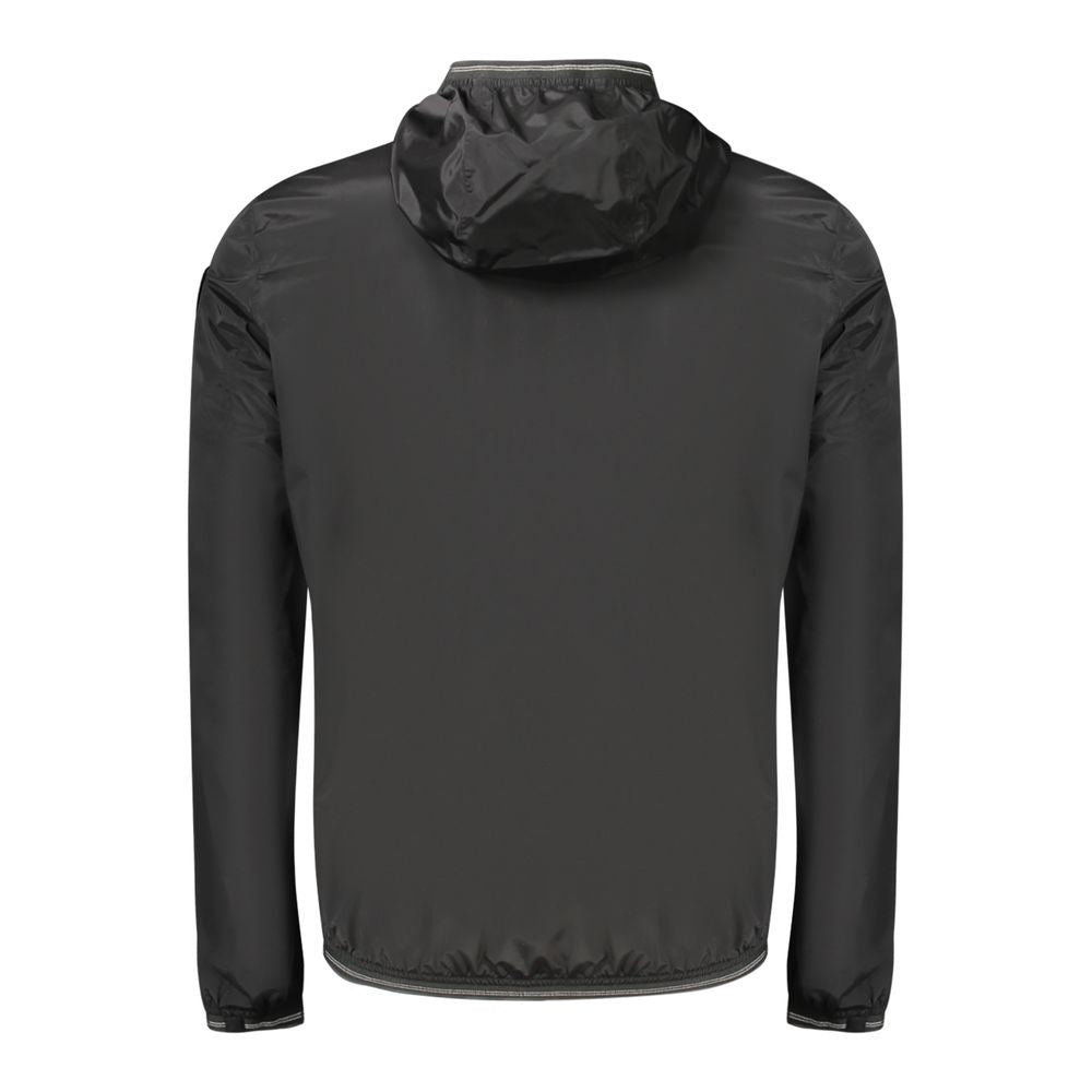 Black Poliammide Men's Jacket