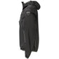 Black Poliammide Men's Jacket
