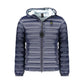 Blu Poliammide Men Jacket