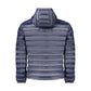 Blu Poliammide Men Jacket