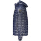 Blu Poliammide Men Jacket