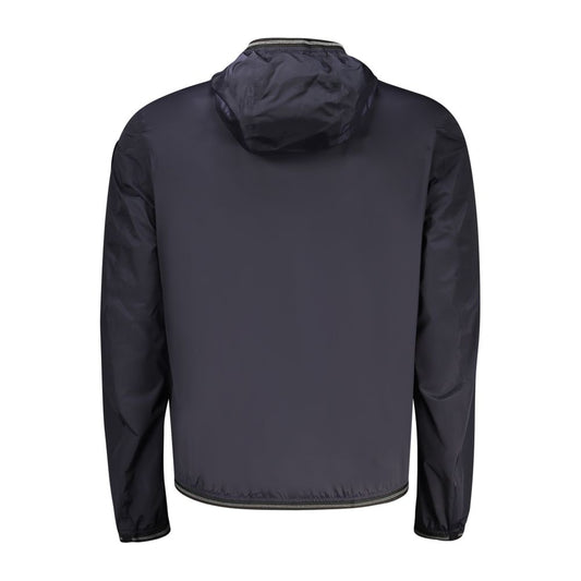 Blu Poliammide Mens Jacket