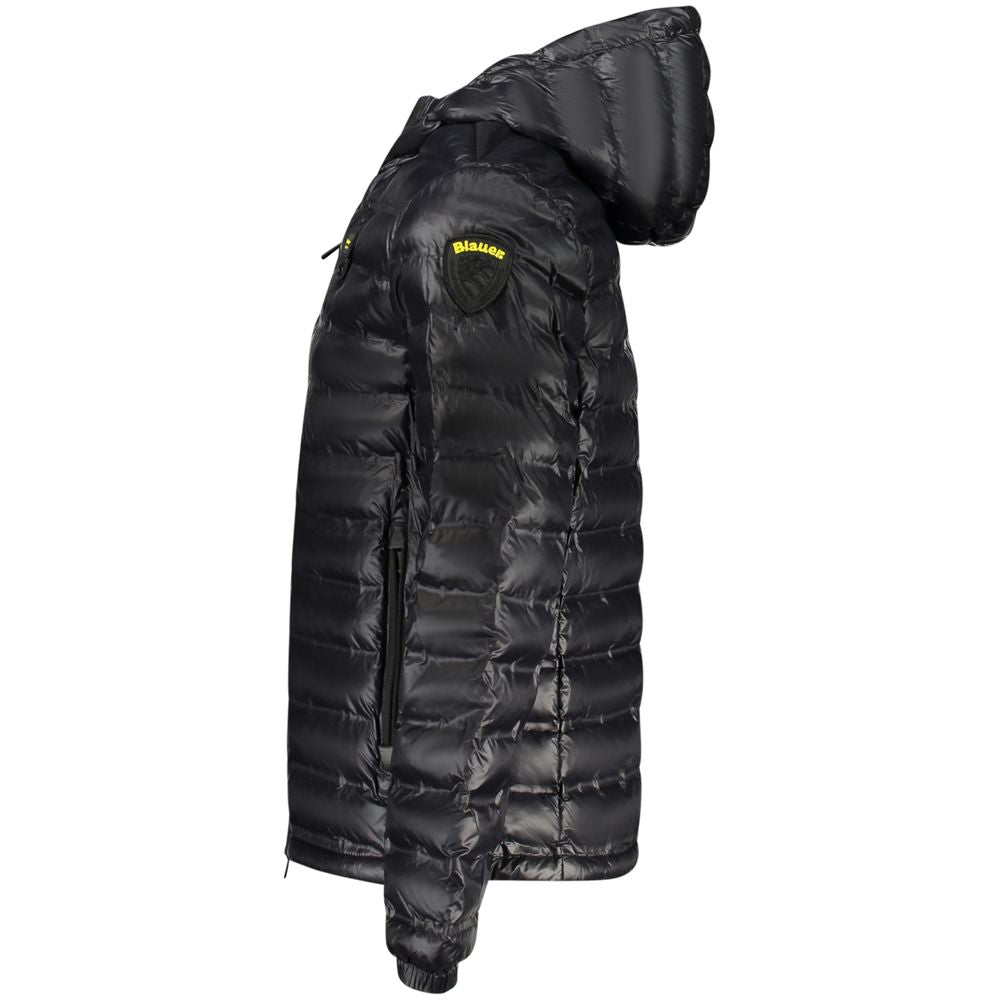 Nero Poliammide Men's Jacket